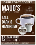 Dark Roast Coffee Pods 18CT Recyclable Single Serve 100% Arabica Coffe.... Fixed Price $24.77.