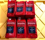 6 Bags Community Coffee Signature Blend Whole Bean 72OZ Awesomeness. Fixed Price $46.46.