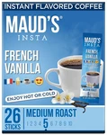 French Vanilla Instant Coffee Packets Single Serve, 26 Ct Flavo. Fixed Price $21.99.