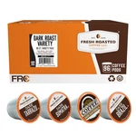 Dark Roast Variety Pack, K-cup 96 Pods. Fixed Price $64.72.