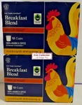 Barissimo Breakfast Blend Medium Roast 12 Cups Coffee 4.02OZ 114G (2 Boxes). Fixed Price $22.99.