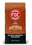Fire Department Coffee, Salted Caramel Bourbon Infused,medium Roast 12 Oz.. Fixed Price $13.40.