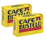 2 Bustelo Coffee Vacuum Pack 6 Oz Free Shipping (170G) Cafe Expresso. Fixed Price $14.97.