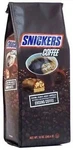 Snickers Ground Coffee, Medium Roast, Caramel Peanut Nougat Chocolate 10OZ-1 Bag. Fixed Price $23.00.