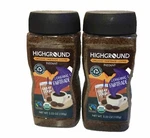 2 Pack - Highground Organic Fairtrade Instant Coffee 3.53 Oz Each (G1). Fixed Price $27.99.