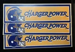 1983 San Diego Chargers Power Vintage Bumper Sticker Ksdo 1130. Fixed Price $9.99.
