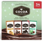 Cocoa Classics Hot Chocolate Variety Pack, 34 Packets, Flavors Free Shipping. Fixed Price $22.10.