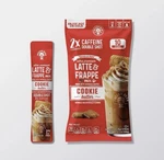 The Frozen Bean Cookie Butter Frappe & Latte Instant Coffee Packets 0.53 - 9 Ct. Fixed Price $18.99.