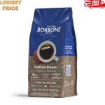 Caffe Borbone Italian Roast Ground Coffee 10OZ Bag Fresh Premium Quality America. Fixed Price $11.00.