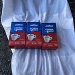 Lavazza Crema Gusto Ground Coffee 8.8OZ 3 Pack Exp 01/27 Italian Espresso. Fixed Price $27.50.