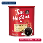 Tim Hortons Original Blend, Medium Roast Ground Coffee, Canada's Favorite. Fixed Price $34.94.