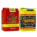 Puerto Rican Variety Pack Ground Coffee - & Cafe Rico 14 Ounce Bags. Fixed Price $42.29.