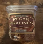 Trader Joe Pecan Pralines 13 Oz. Fixed Price $18.00.