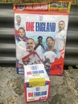 England Starter & Box 50 Packs Sticker Album Panini World Cup Euro New. Fixed Price $29.30.