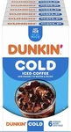 Dunkin Cold Iced Coffee, Powdered Instant Packs, 6 Count (pack 12). Fixed Price $59.88.
