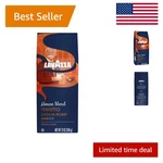 12OZ Lavazza House Blend Perfetto, Medium Roast Coffee, 100% Arabica Excellence. Fixed Price $13.99.