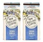 New England Coffee French Vanilla Ground 2 Pack. Fixed Price $31.95.