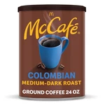 Mccafe Colombian Medium-dark Roast Ground Coffee 24 Oz Canister. Fixed Price $25.28.