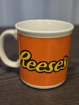 Reese's Peanut Butter Cup Coffee Mug Collectible Chocolate Candy Galerie Art. Fixed Price $15.00.