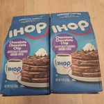 Ihop Chocolate Chip Flavored Premium Ground Coffee Two 11 Oz Bags. Fixed Price $24.49.