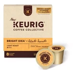 Keurig Coffee Collective Bright Idea Light Roast Kcups 8CT. Fixed Price $9.99.