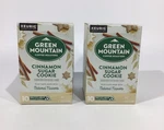 Green Mountain Coffee Roasters Cinnamon Sugar Cookie 20 K-cups. EX.07/27. Fixed Price $16.00.