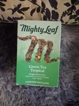 Mighty Leaf Tea 510138 Whole Pouches - Green Tropical (15/BOX) New. Fixed Price $15.59.