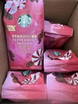 Starbucks Coffee Peppermint Mocha Ground Light Roast 11 Oz 6 Bag Old Stock. Fixed Price $48.97.