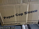 QTY=1000: SPM90N-BARIS-01 Barista Sleeve Kraft Brown Paper Cup. Fixed Price $64.76.