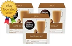 Dolce Nescafe Coffee Pods, Au Lait, 16 Count, Pack 3. Fixed Price $42.99.