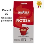 10 Bags, Lavazza Qualita Rossa Ground Coffee Bag-medium Roast 8.8 Oz -wholesale. Fixed Price $53.99.
