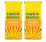 Cafe Bustelo Light Roast Ground Coffee 2 Pack. Fixed Price $35.95.