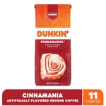 Dunkin Cinnamania Ground Coffee, Bakery Fresh Taste. Fixed Price $19.19.