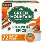 Green Mountain Coffee, Pumpkin Spice, K-cup Pods, Light Roast 72 Count. Fixed Price $42.39.