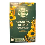 Starbucks Sunsera Blend Blonde Roast Coffee 10 K-cups Pods Keurig Exp 06/2026. Fixed Price $15.29.