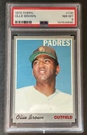 1970 Topps #130 Ollie Brown San Diego Padres Psa 8 Fresh Grade. Fixed Price $27.00.