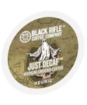 Black Rifle Coffee Company Just Decaf Medium Roast Keurig K-cup. Fixed Price $210.98.