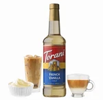 Torani French Vanilla Coffee Syrup 25.4 Oz Bottles Flavoring For Latte Drinks. Fixed Price $19.99.