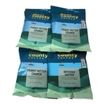 Door County Coffee Sample Pack Peanut Butter Crunch & Brownie Batter 4 Bags. Fixed Price $20.00.