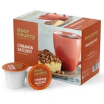 Door County Coffee Cinnamon Hazelnut Flavored Ground - 10 Single Serve .... Fixed Price $19.33.