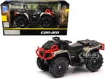 Can-am Outlander Xmr 1000R Atv Black Diecast Model By New Ray 07373. Fixed Price $11.49.