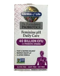 Garden Of Life Feminine Ph Daily Care Probiotic 40 Billion Cfu 30 Caps 12/26+. Fixed Price $199.98.