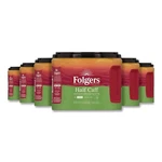 Folgers 20527CT 22.6 Oz. Canister Half Caff Coffee (6/CARTON) New. Fixed Price $121.68.