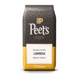Peet's Luminosa Breakfast Blend Premium Light Roast Ground Coffee, Arabic. Fixed Price $11.99.