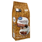 Great Value Caramel Pecan Ground Coffee, 12 Oz,new Product Explosion. Fixed Price $11.91.
