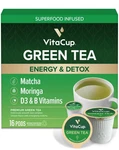 16 Count (pack Of 1), Vitacup Green Tea Pods Matcha Keurig.... Fixed Price $49.90.