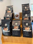 Monte Coffee 100% Colombian Arabica Ground Pack. Fixed Price $21.99.