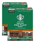 Starbucks Decaf Pike Place Roast Cups, 24 Count (pack Of 2). Fixed Price $37.99.