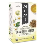 Numi Organic And Teasans, 1.8 Oz Filterbag, Chamomile Lemon, 18/BOX. Fixed Price $16.86.