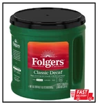 Folgers Decaffeinated Classic Roast Medium Ground Coffee 28.8 Oz (270 Cups). Fixed Price $36.58.